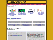 Tablet Screenshot of freebsd.vangeyn.net